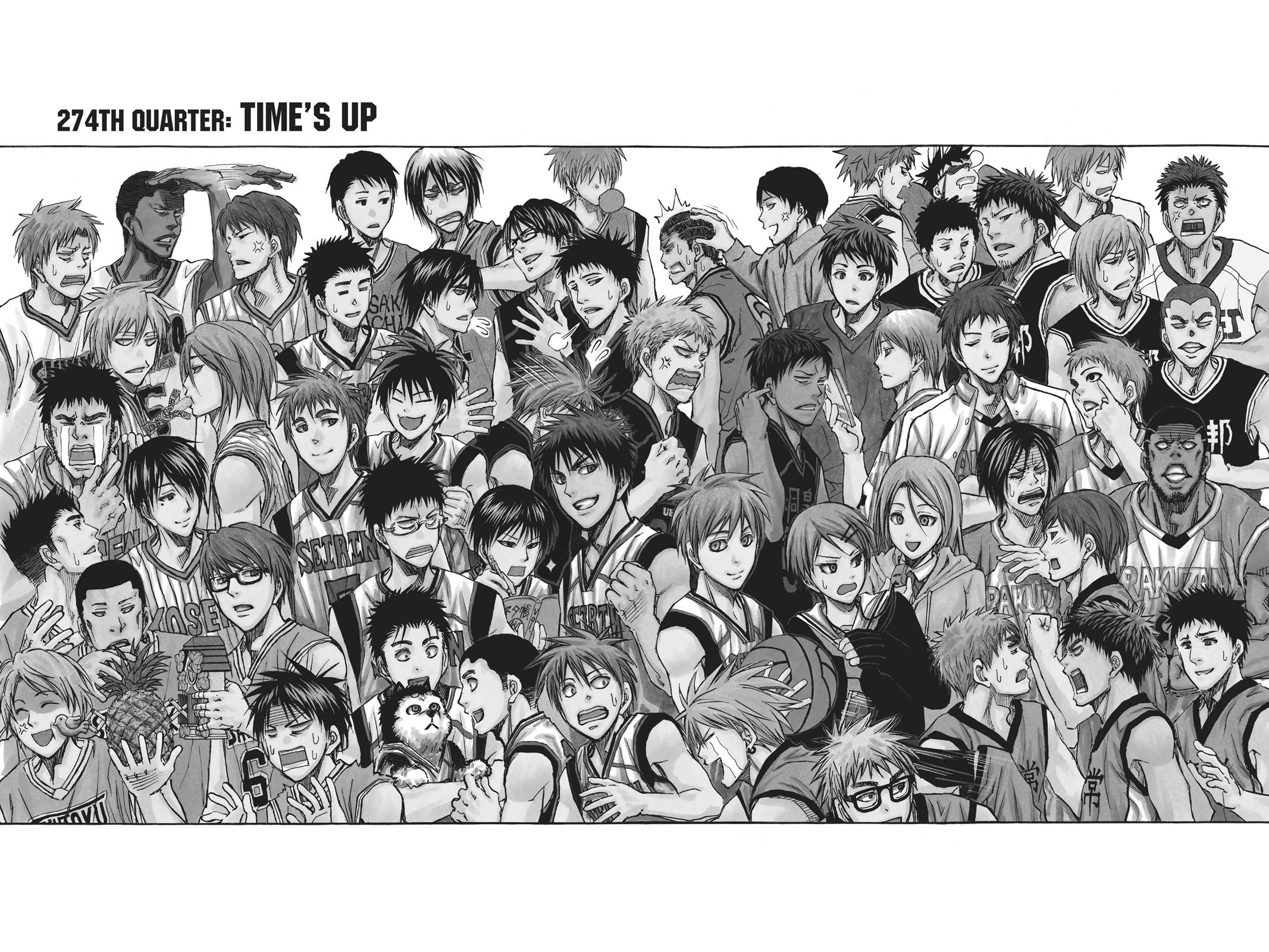 Read Kuroko's Basketball Manga Online