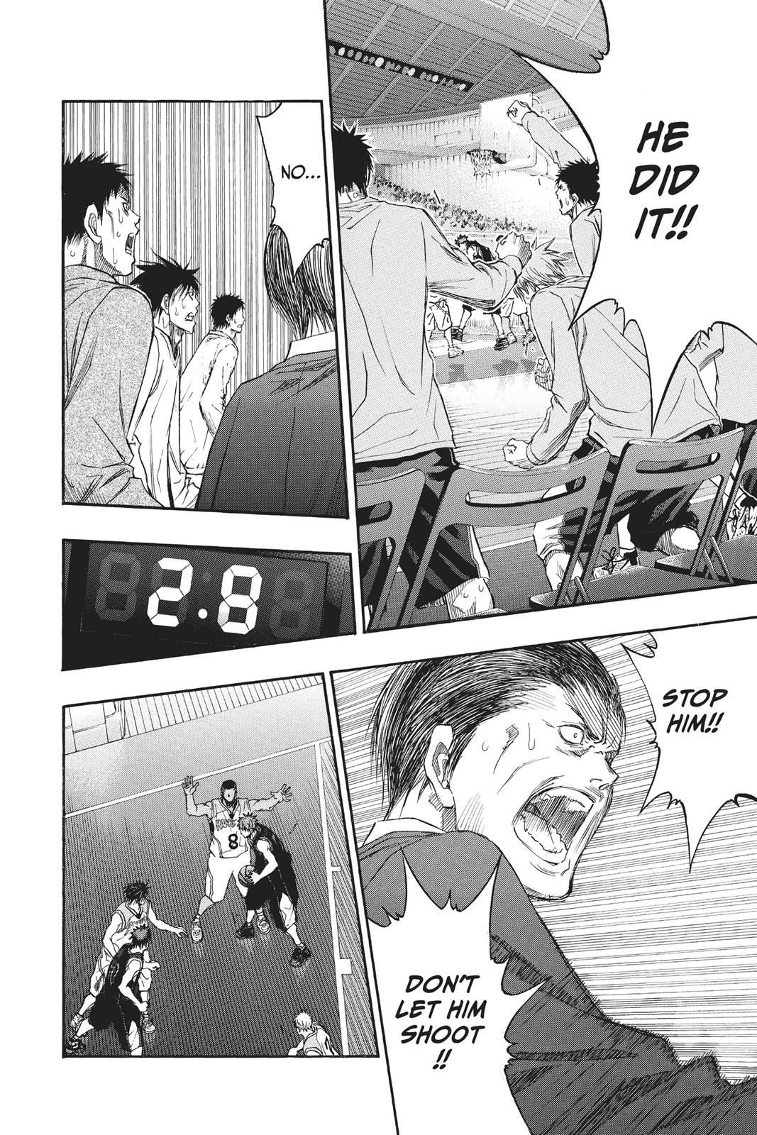 Read Kuroko's Basketball Manga Online