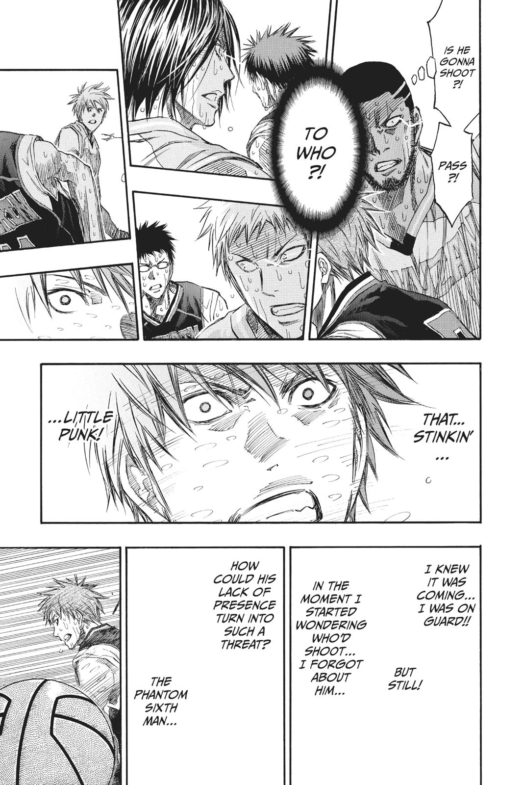 Read Kuroko's Basketball Manga Online