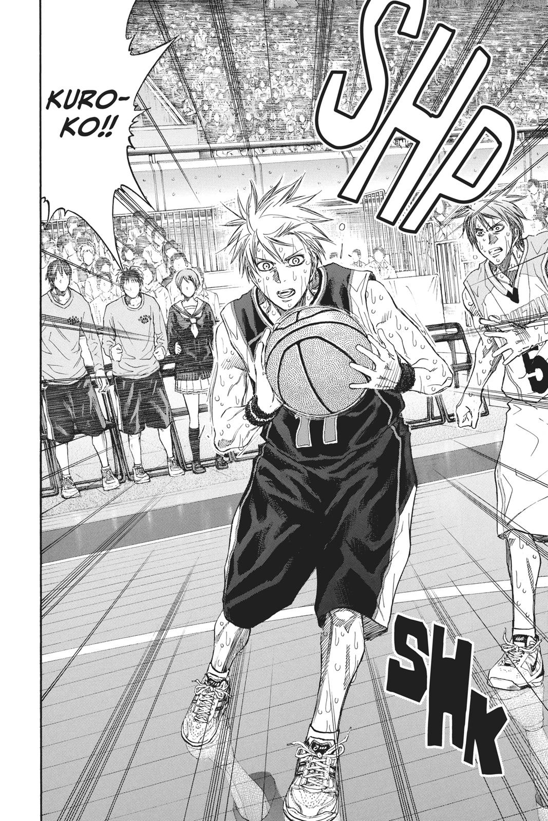 Read Kuroko's Basketball Manga Online
