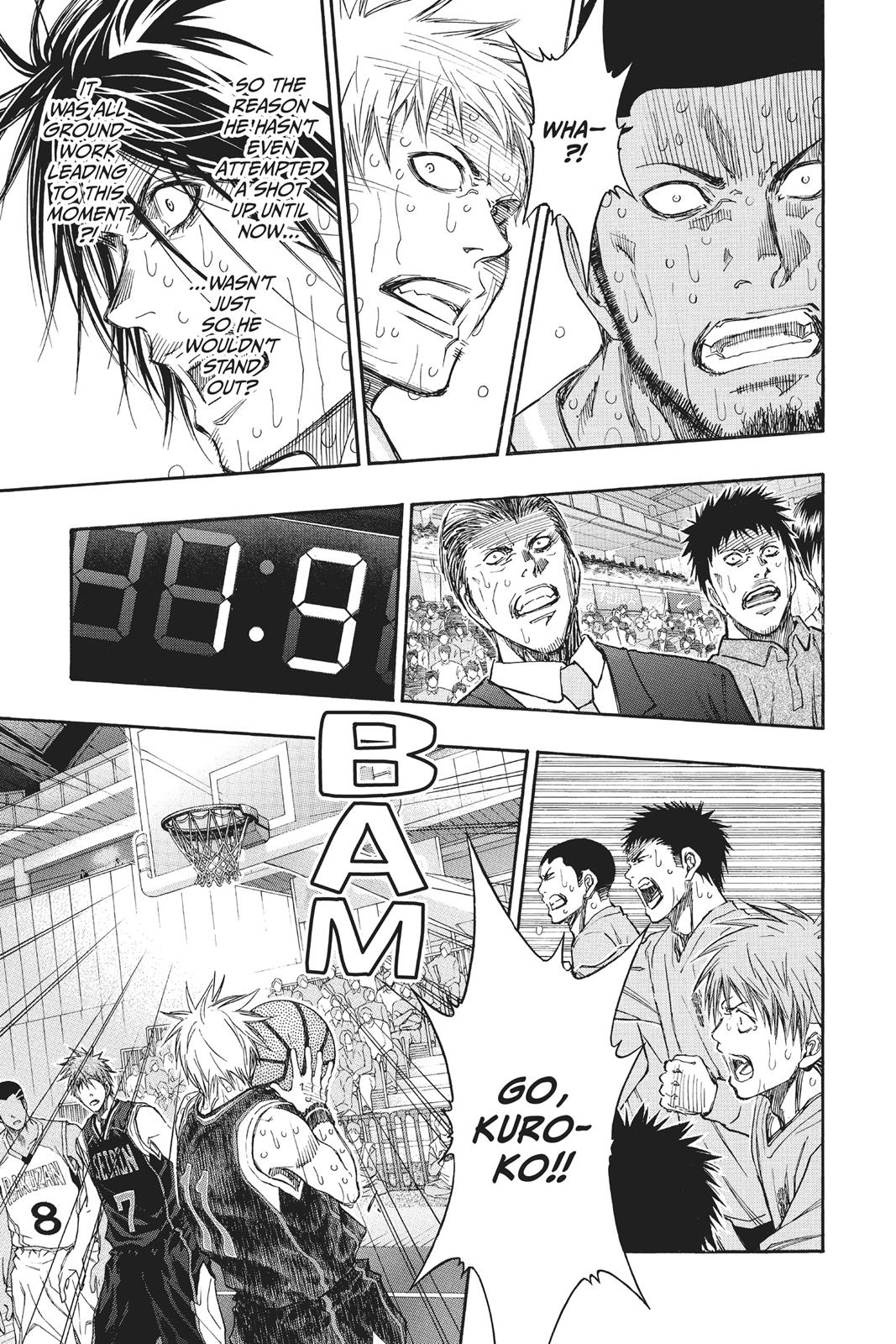 Read Kuroko's Basketball Manga Online