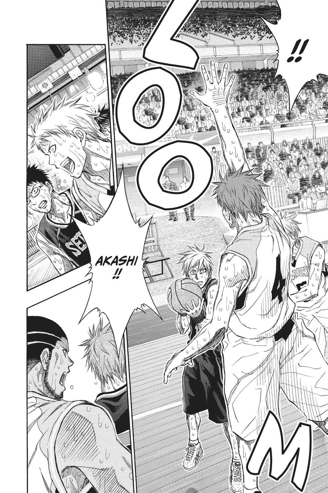 Read Kuroko's Basketball Manga Online