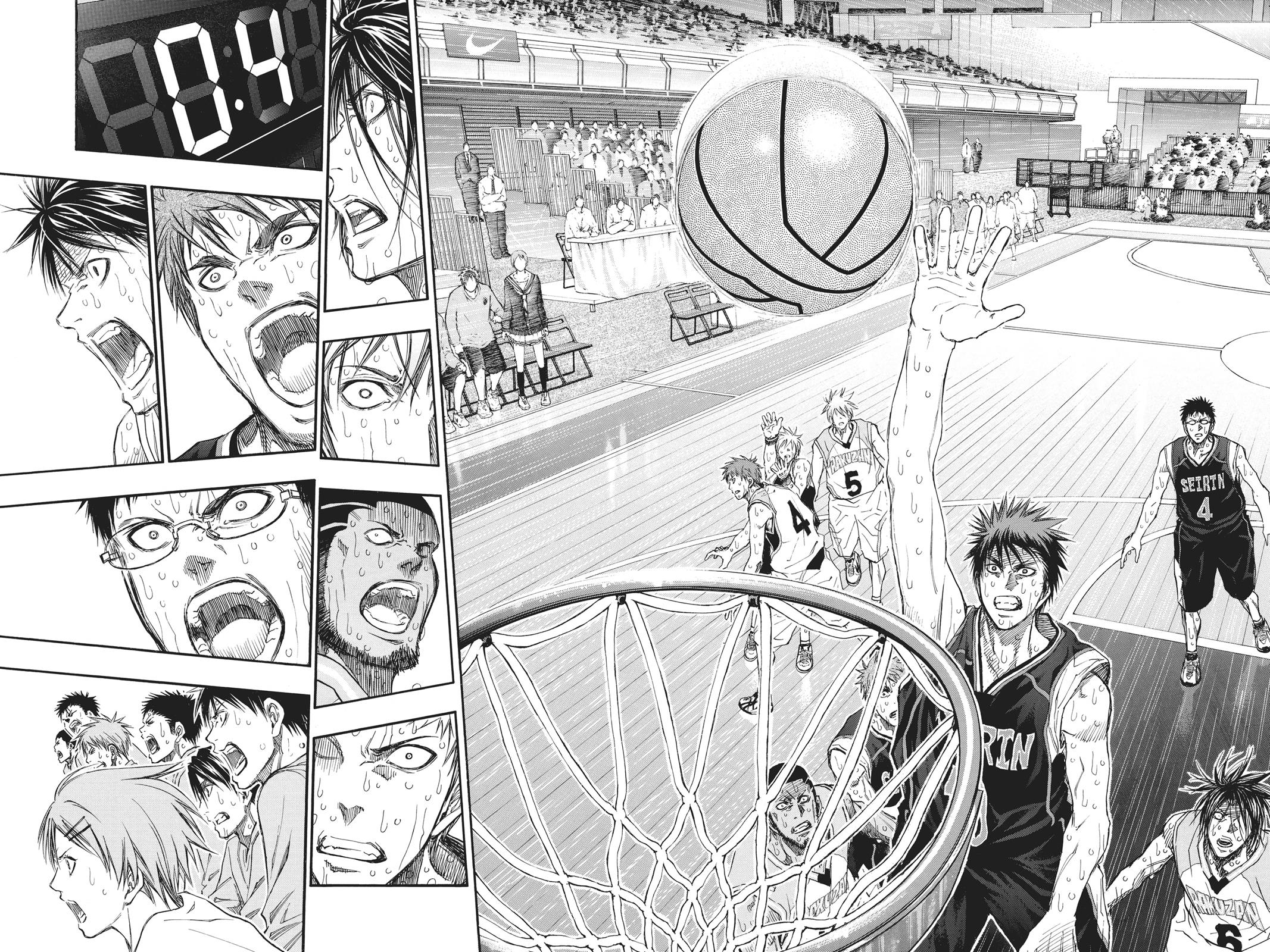 Read Kuroko's Basketball Manga Online