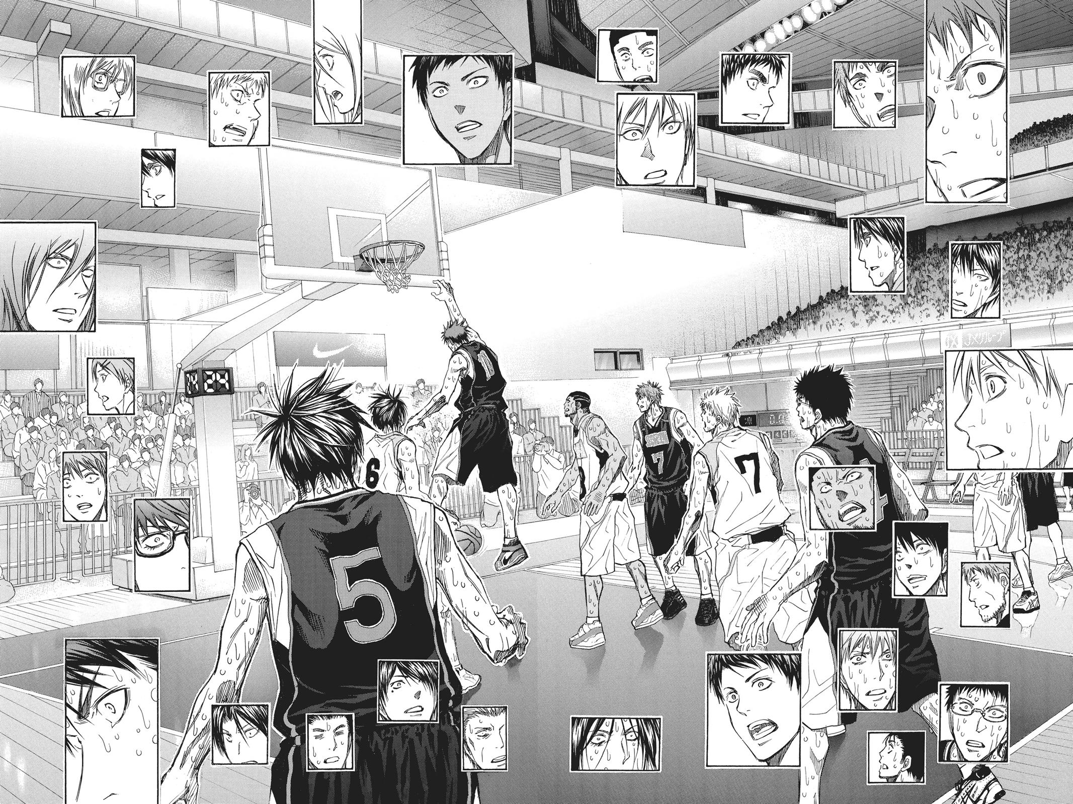 Read Kuroko's Basketball Manga Online