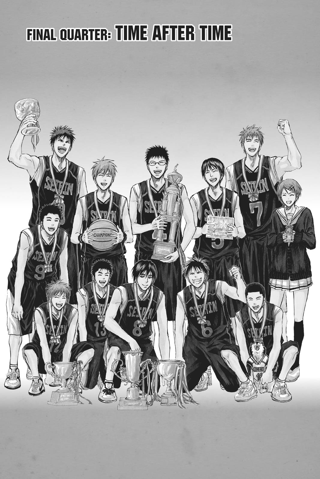 Read Kuroko's Basketball Manga Online