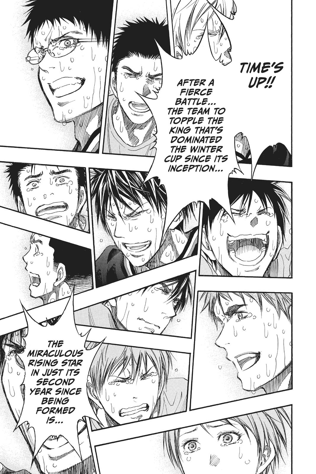 Read Kuroko's Basketball Manga Online