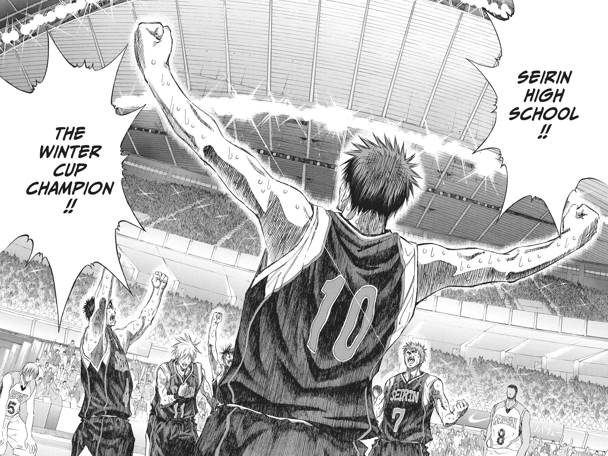 Read Kuroko's Basketball Manga Online