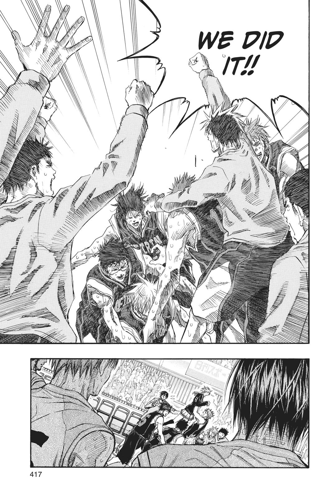 Read Kuroko's Basketball Manga Online