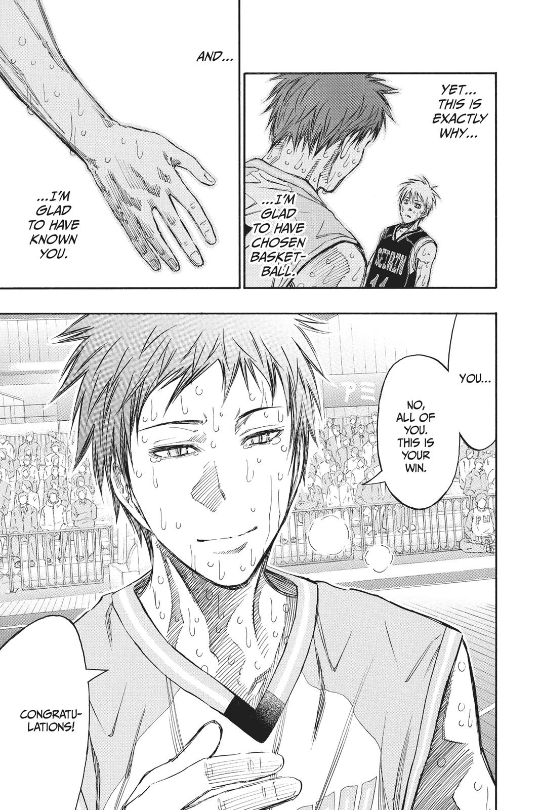 Read Kuroko's Basketball Manga Online