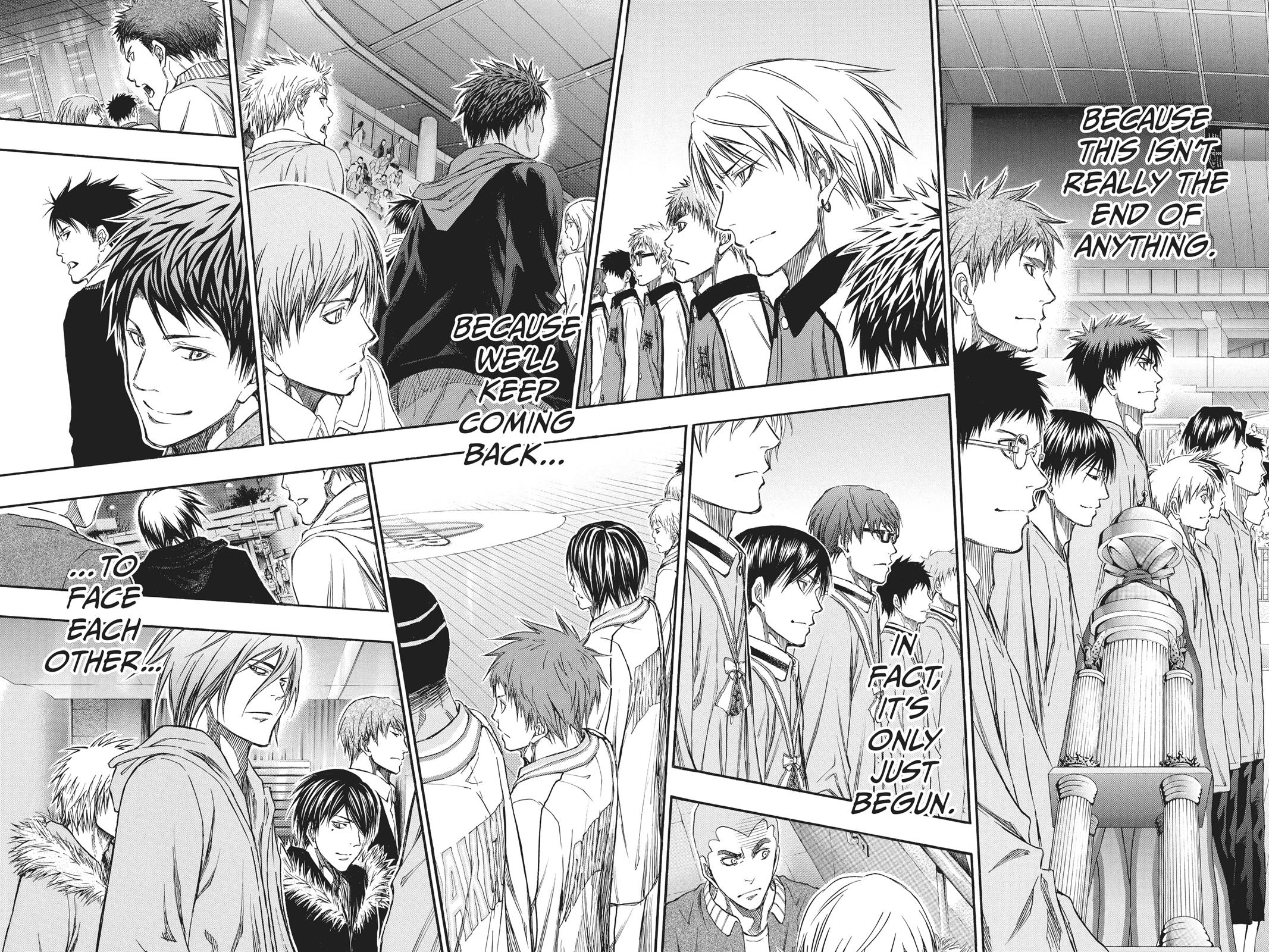 Read Kuroko's Basketball Manga Online