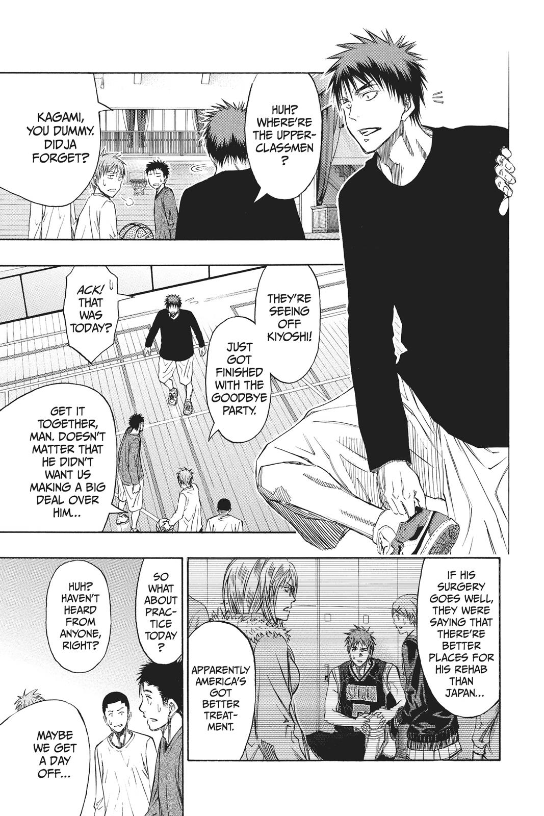 Read Kuroko's Basketball Manga Online