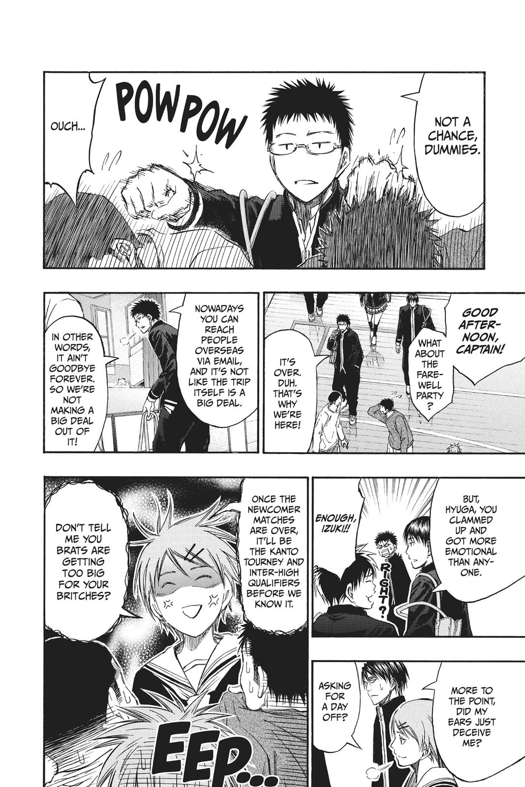 Read Kuroko's Basketball Manga Online