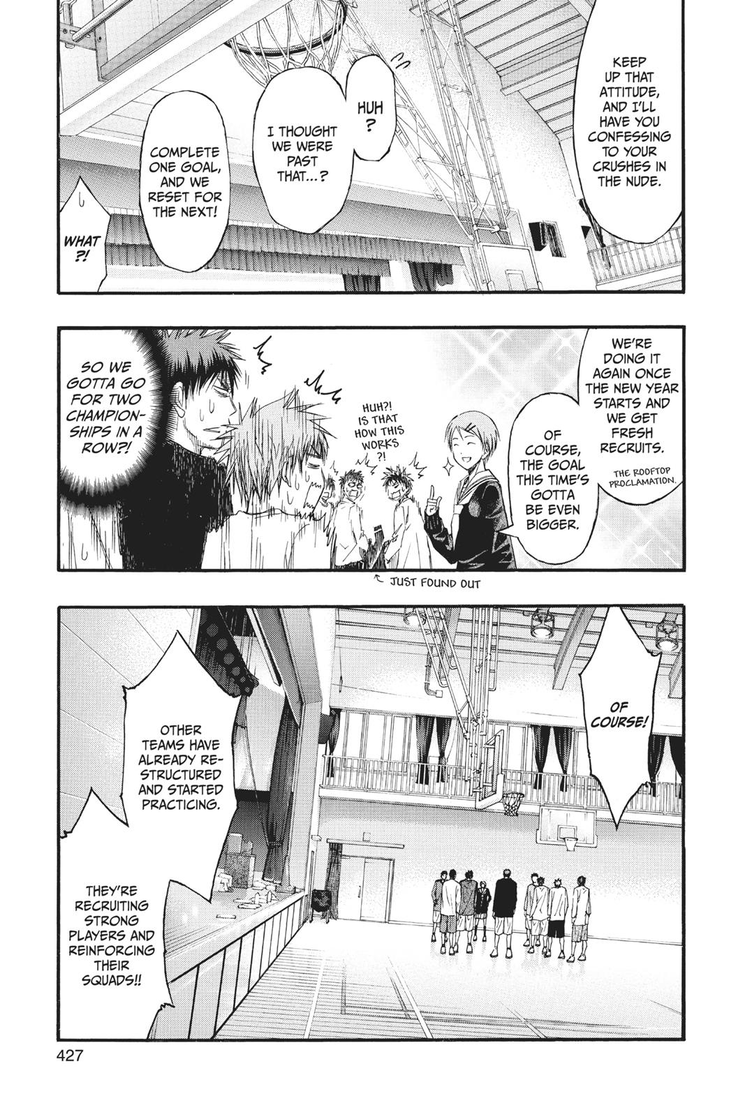 Read Kuroko's Basketball Manga Online