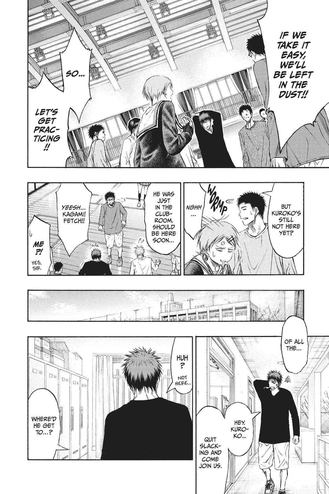 Read Kuroko's Basketball Manga Online
