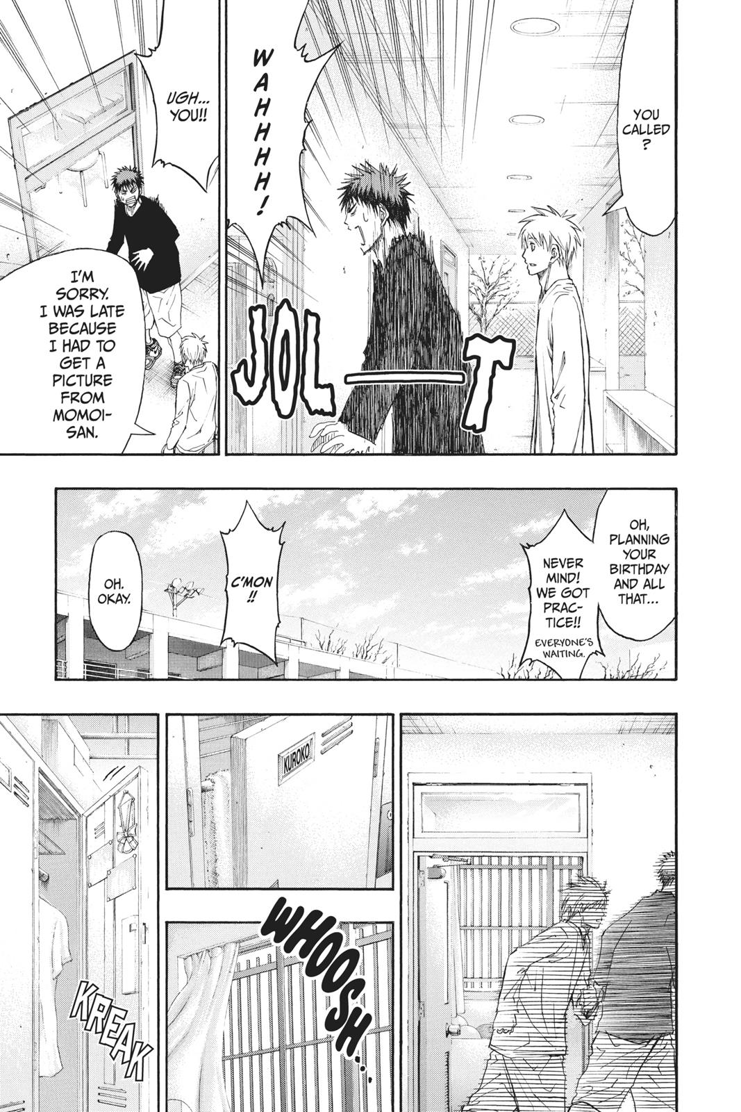 Read Kuroko's Basketball Manga Online