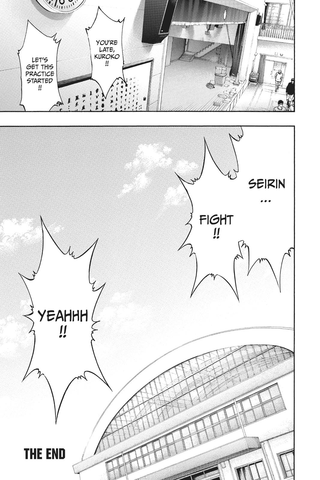Read Kuroko's Basketball Manga Online