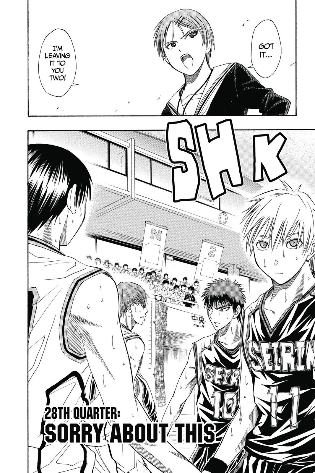 Read Kuroko's Basketball Manga Online
