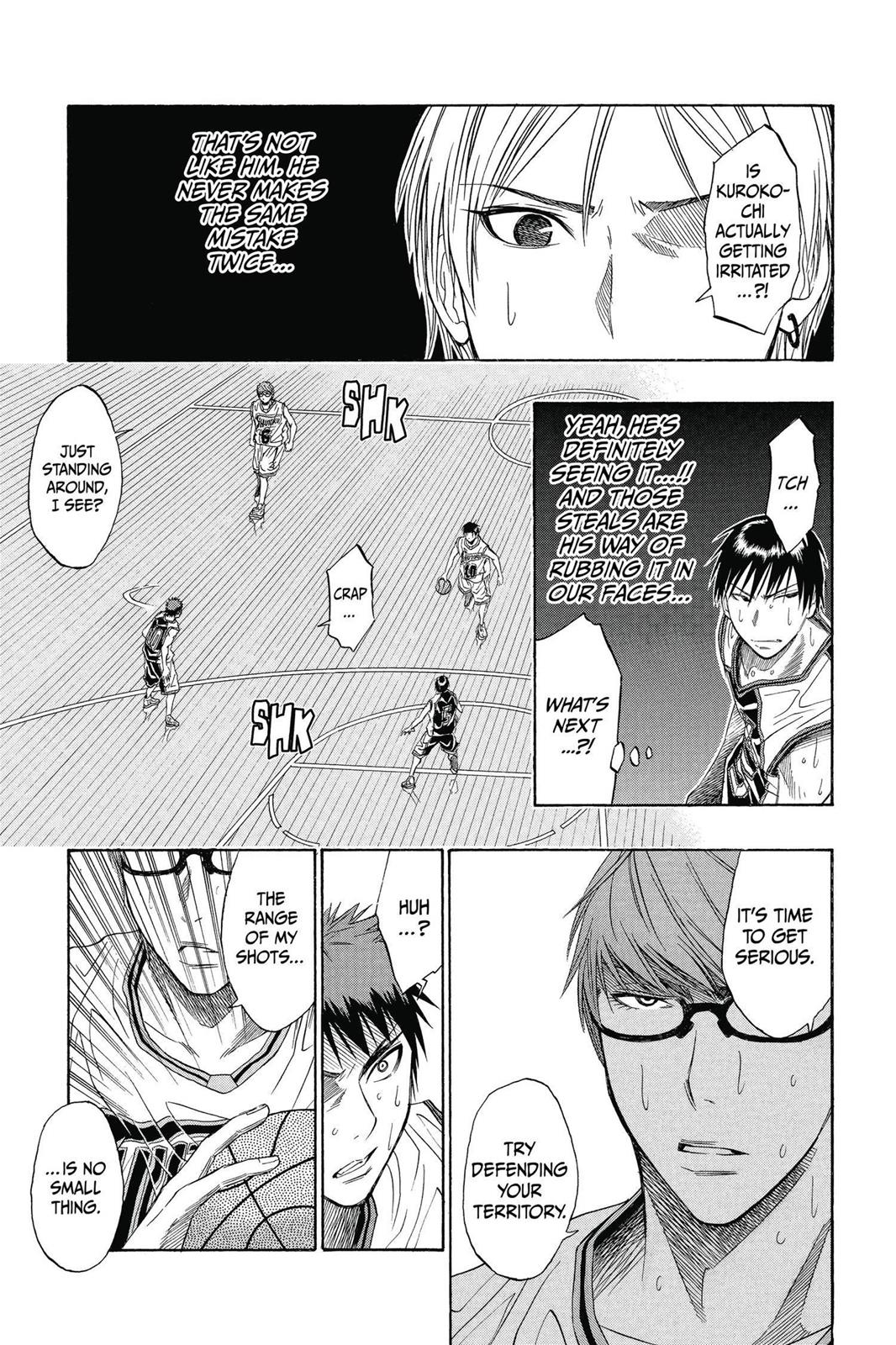 Read Kuroko's Basketball Manga Online