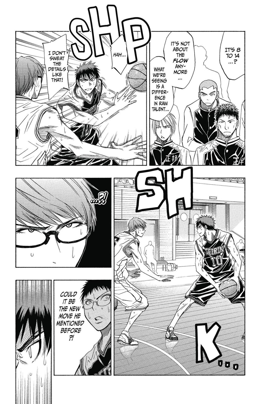 Read Kuroko's Basketball Manga Online