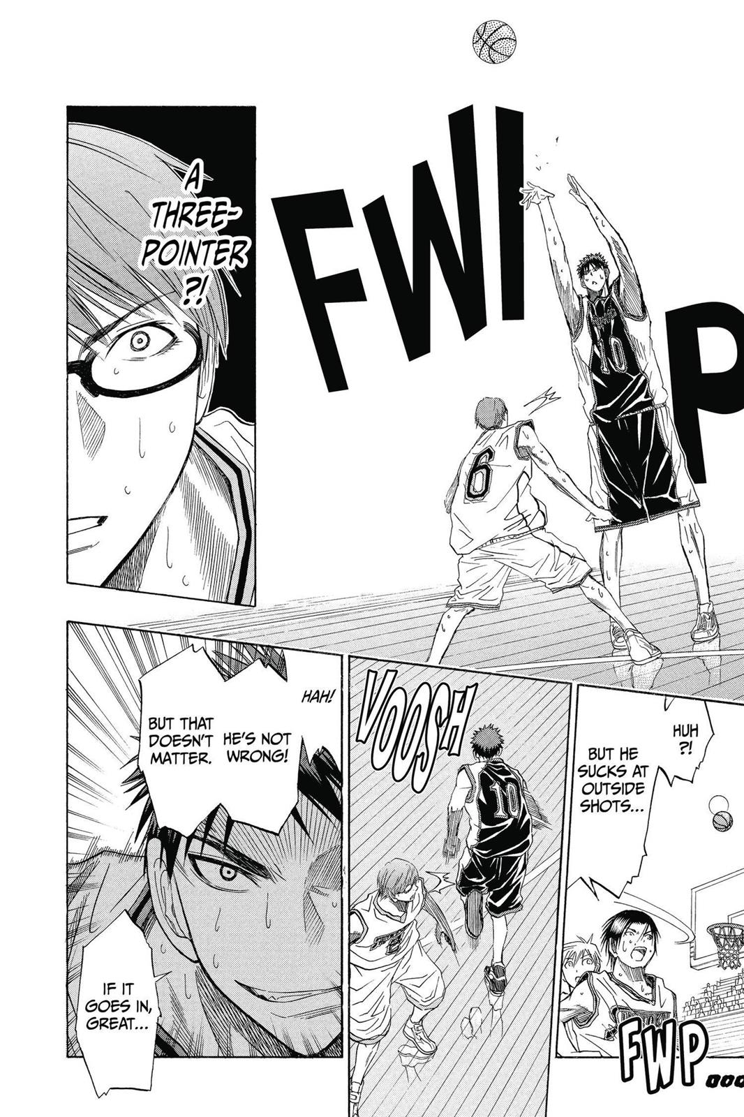 Read Kuroko's Basketball Manga Online