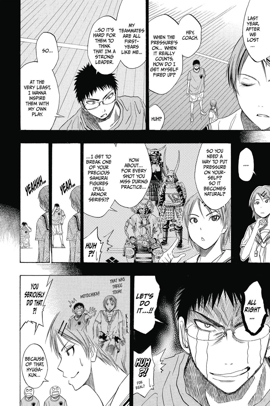 Read Kuroko's Basketball Manga Online