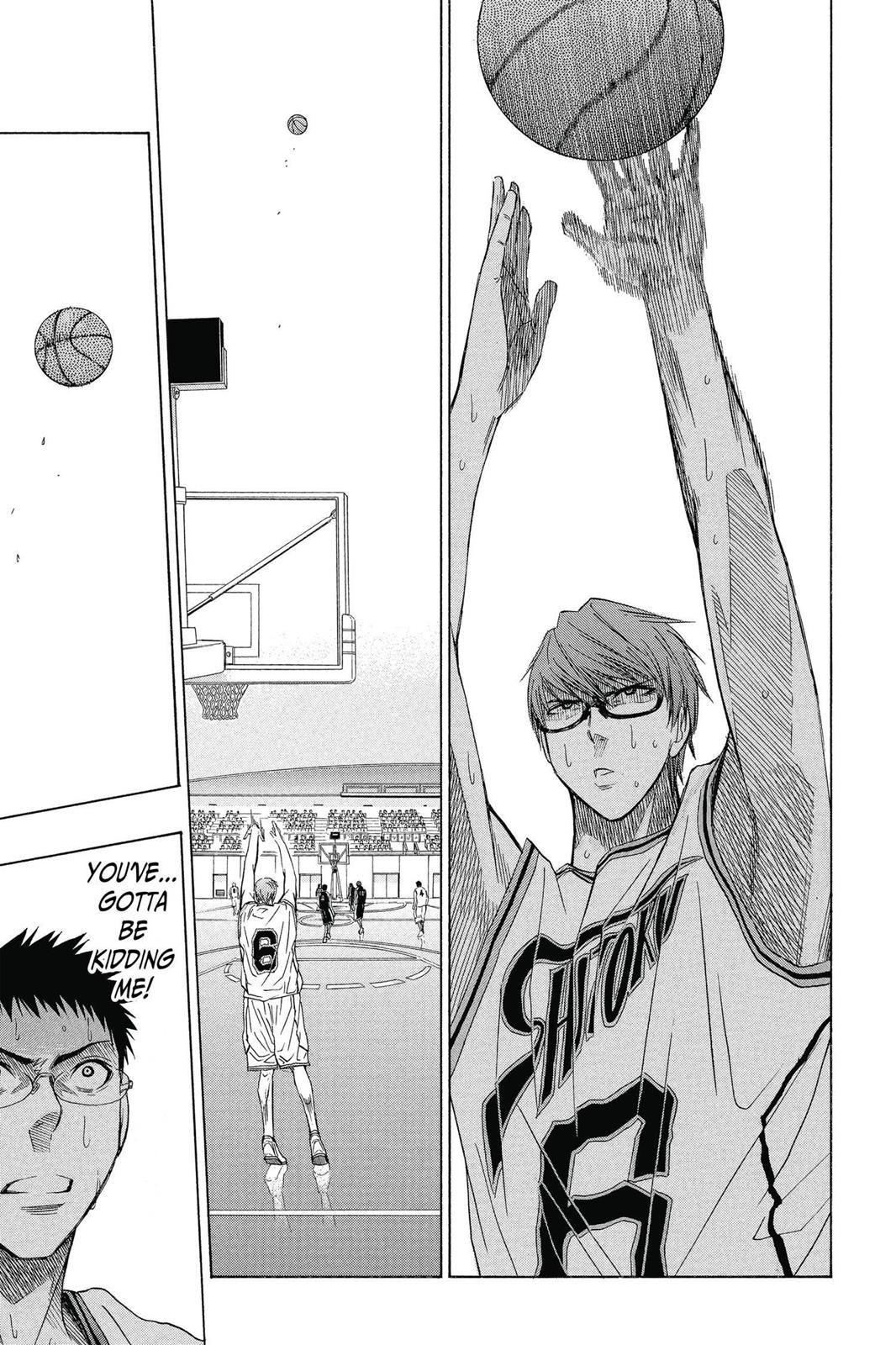 Read Kuroko's Basketball Manga Online