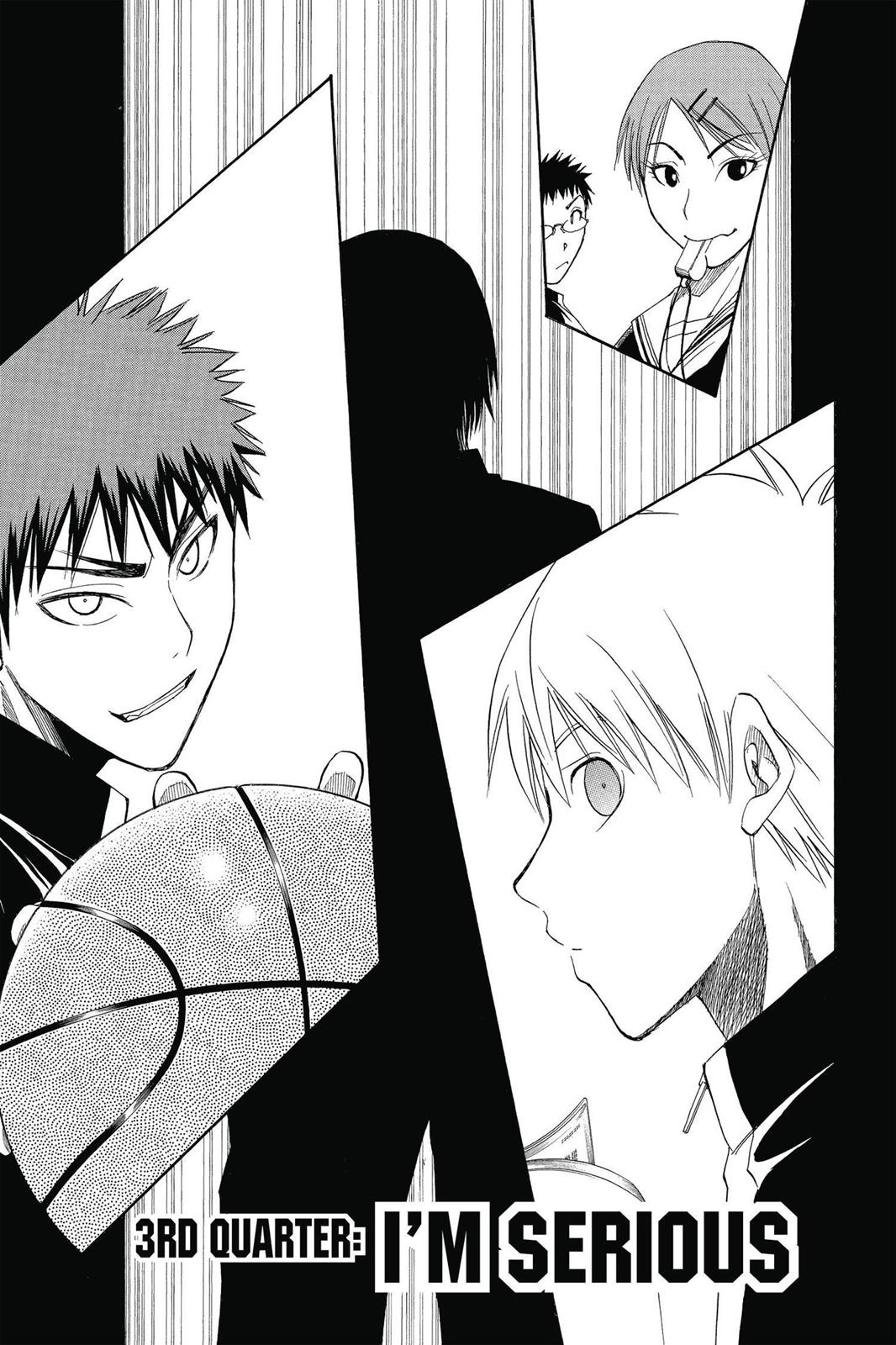 Read Kuroko's Basketball Manga Online