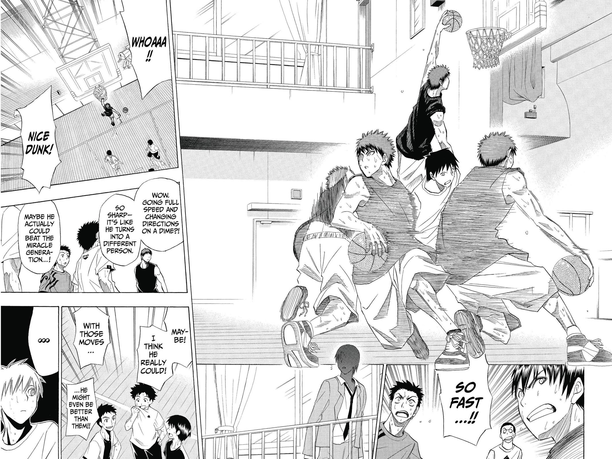 Read Kuroko's Basketball Manga Online