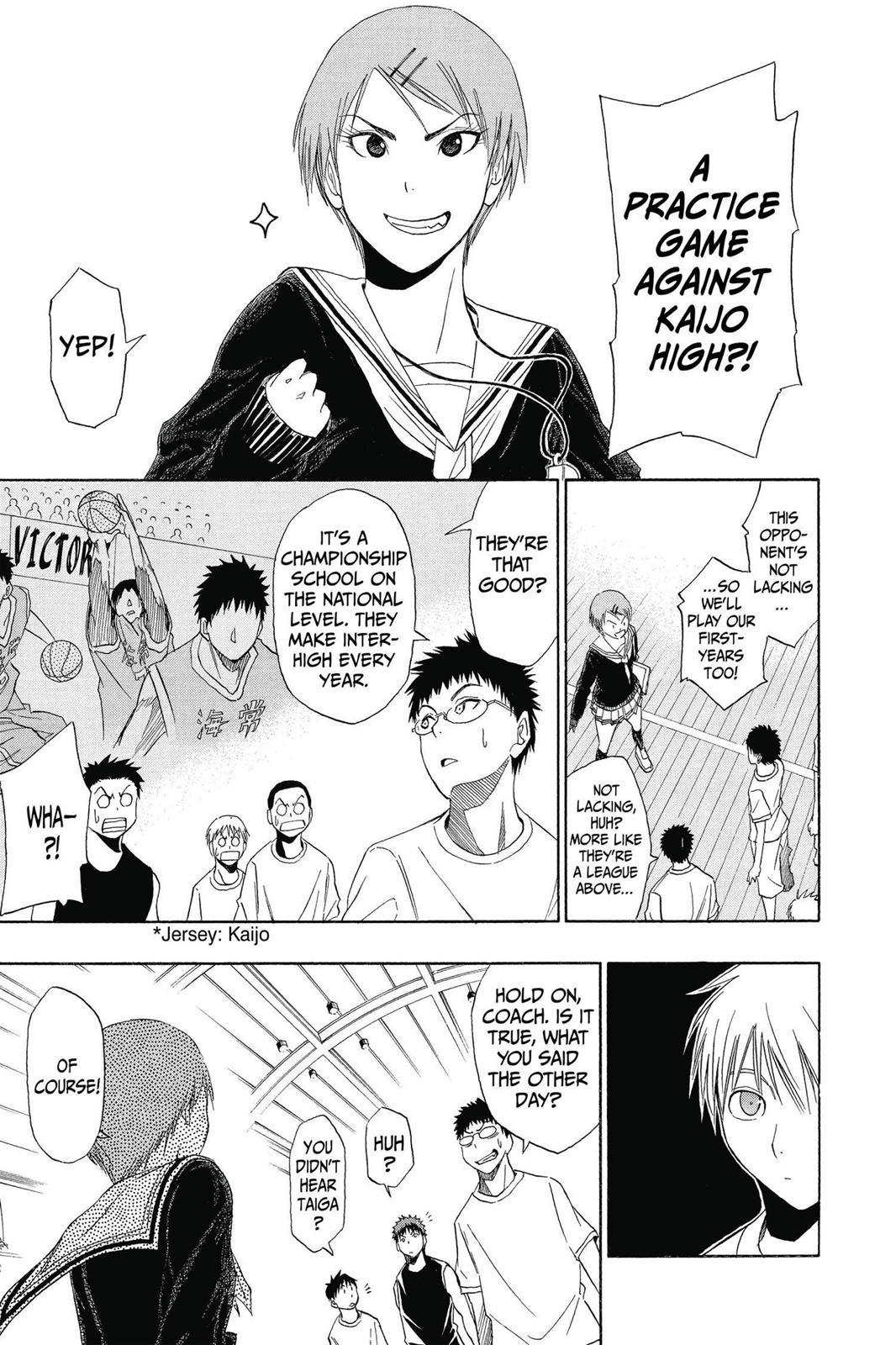 Read Kuroko's Basketball Manga Online