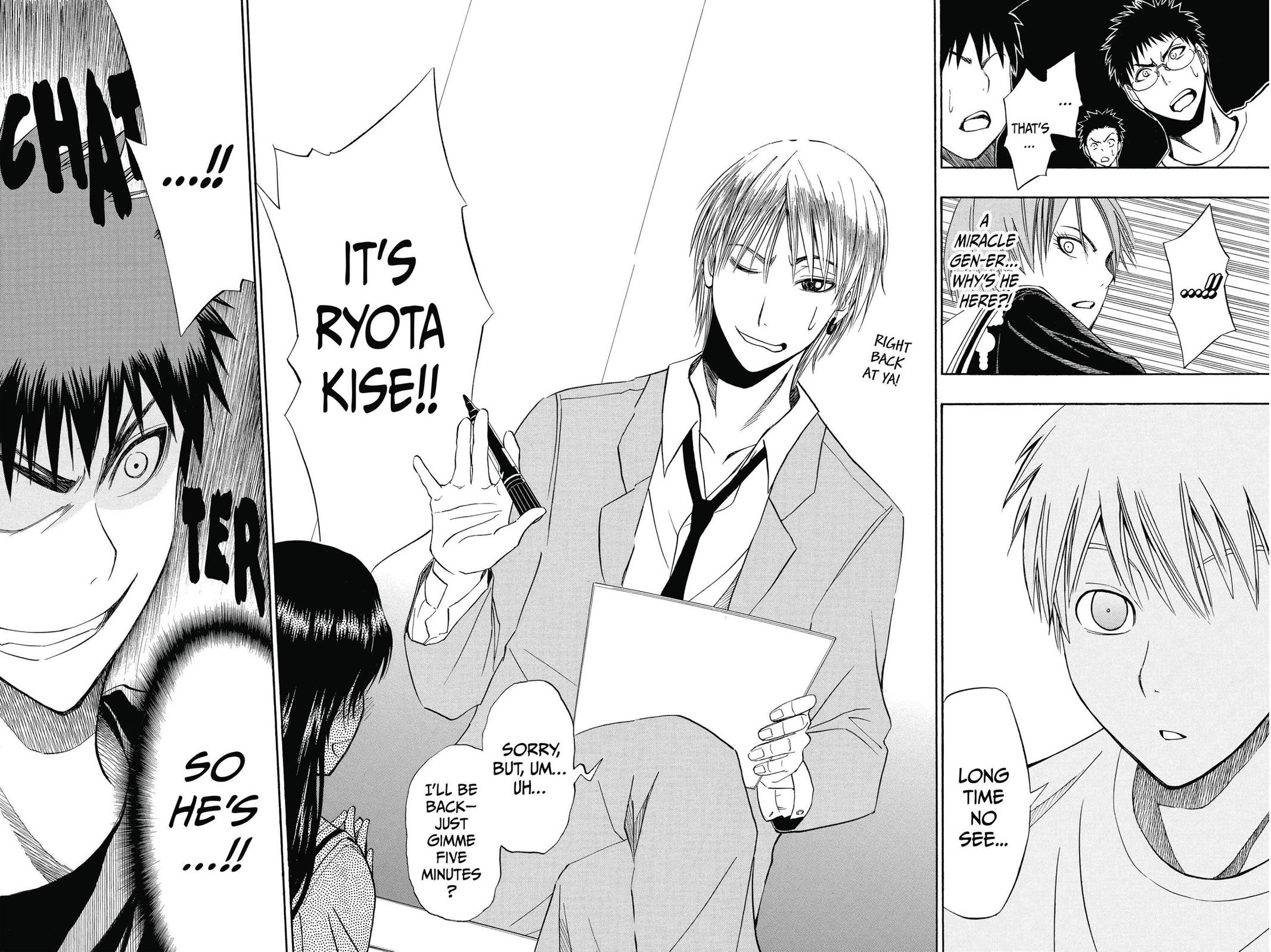 Read Kuroko's Basketball Manga Online
