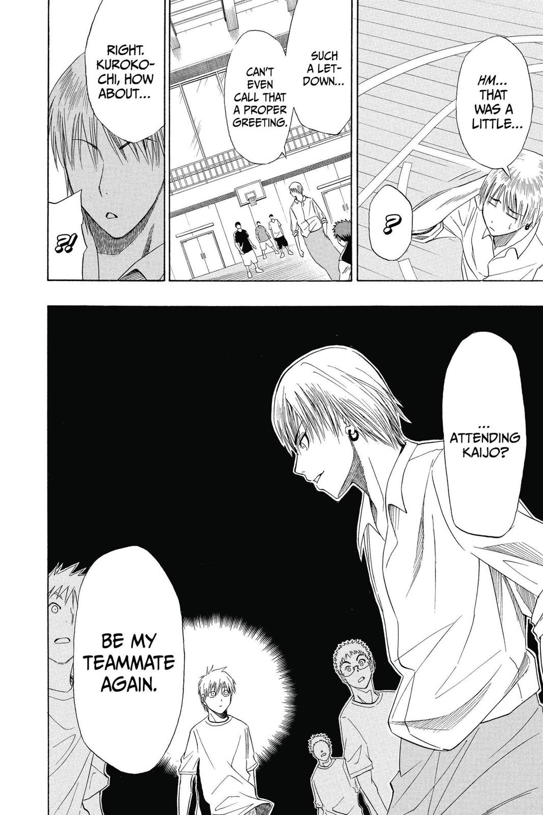 Read Kuroko's Basketball Manga Online