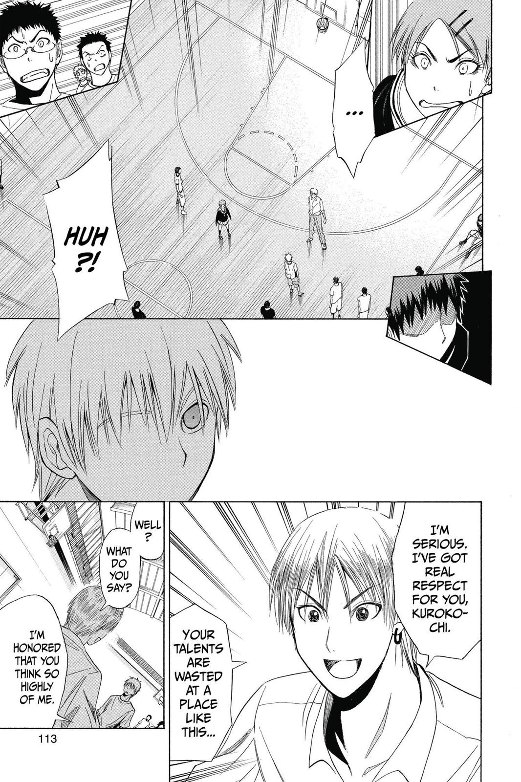 Read Kuroko's Basketball Manga Online