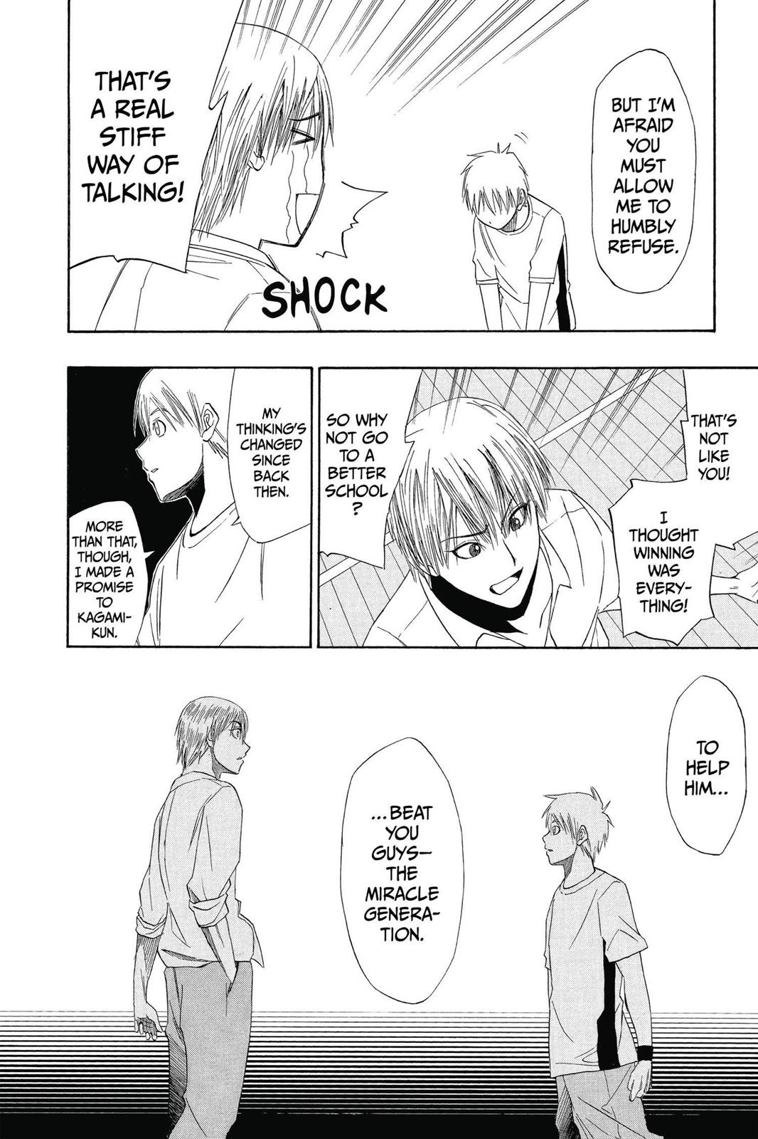 Read Kuroko's Basketball Manga Online