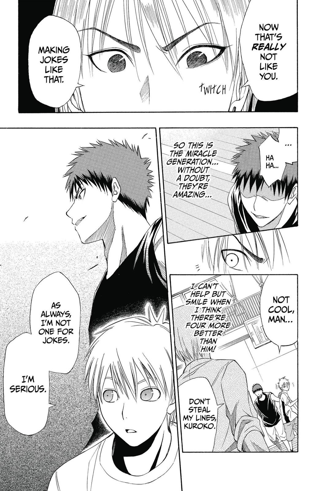 Read Kuroko's Basketball Manga Online