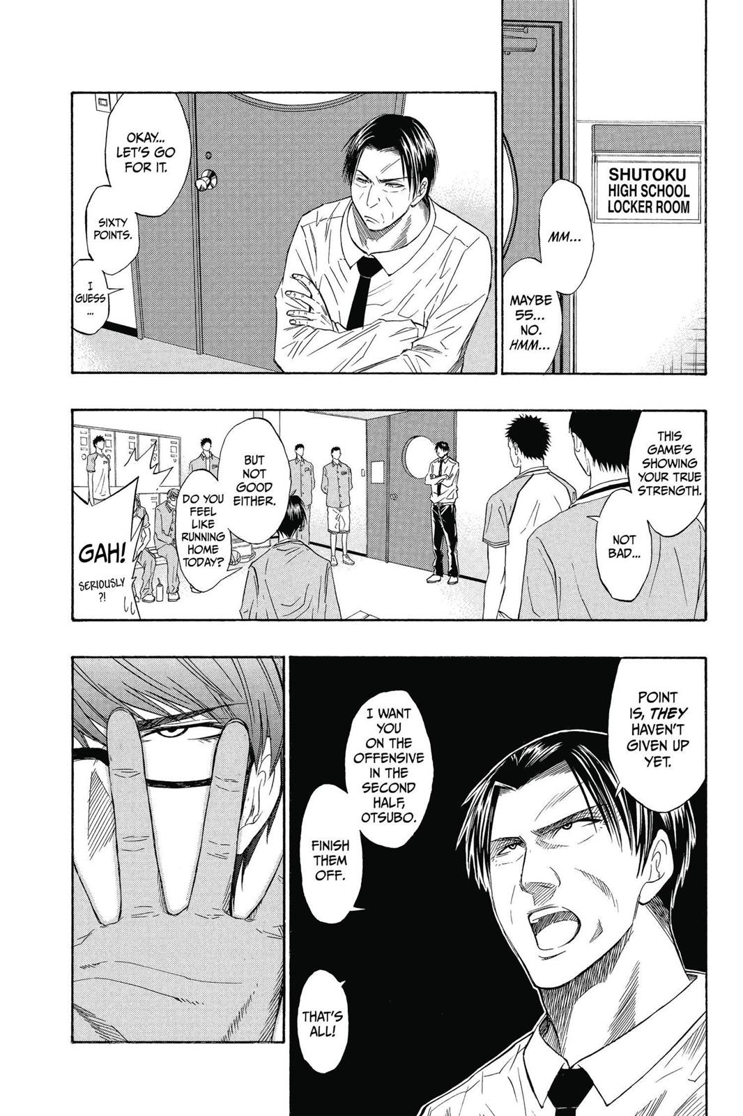 Read Kuroko's Basketball Manga Online