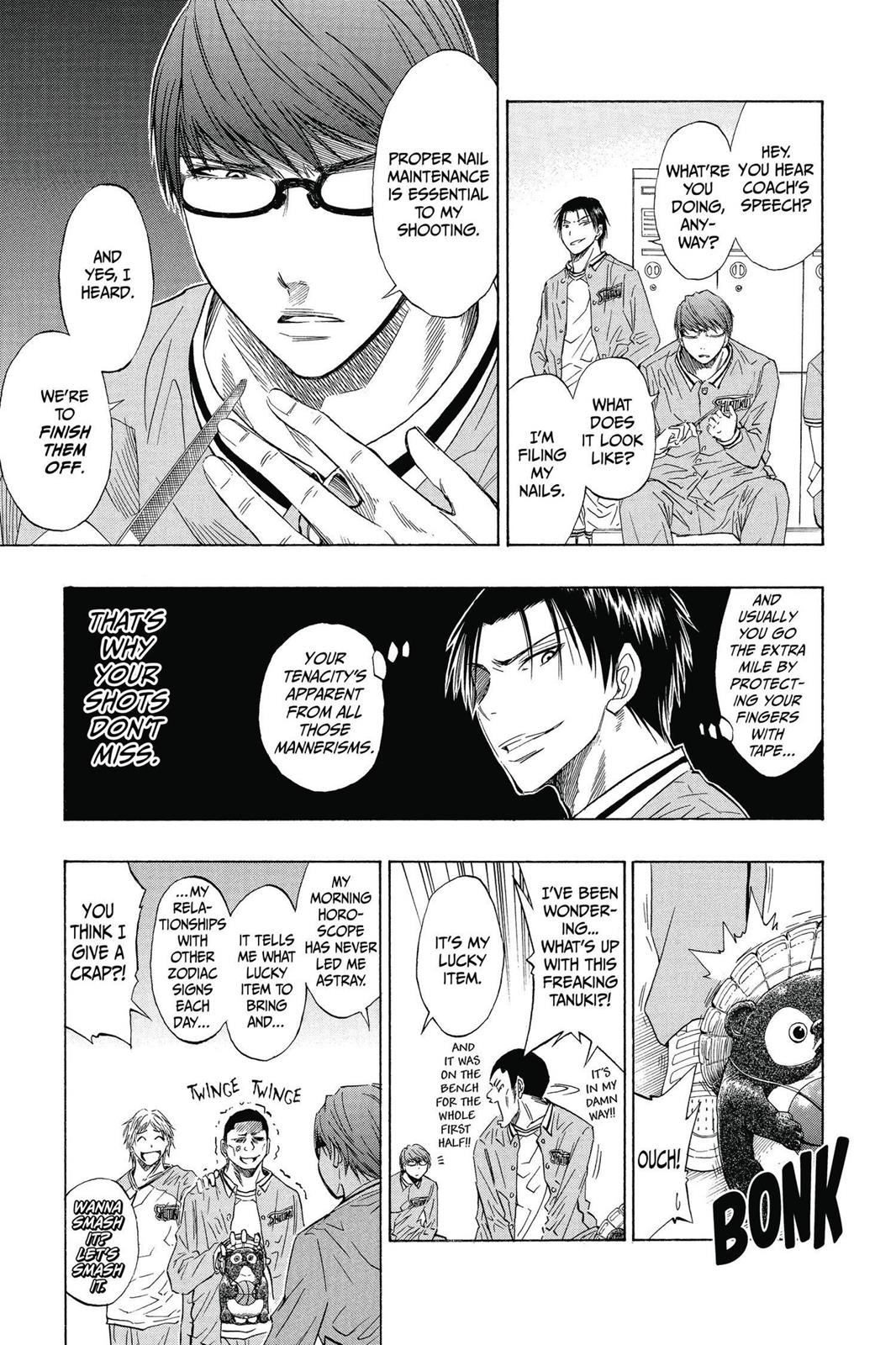 Read Kuroko's Basketball Manga Online