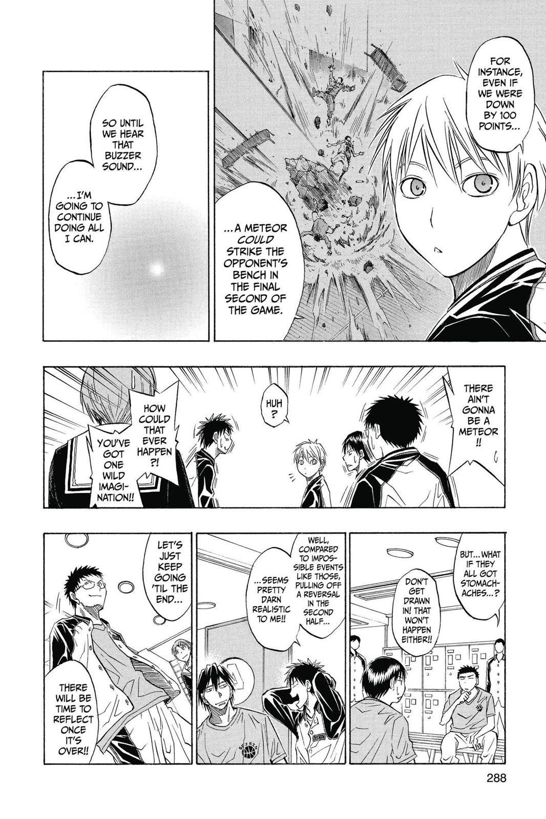 Read Kuroko's Basketball Manga Online