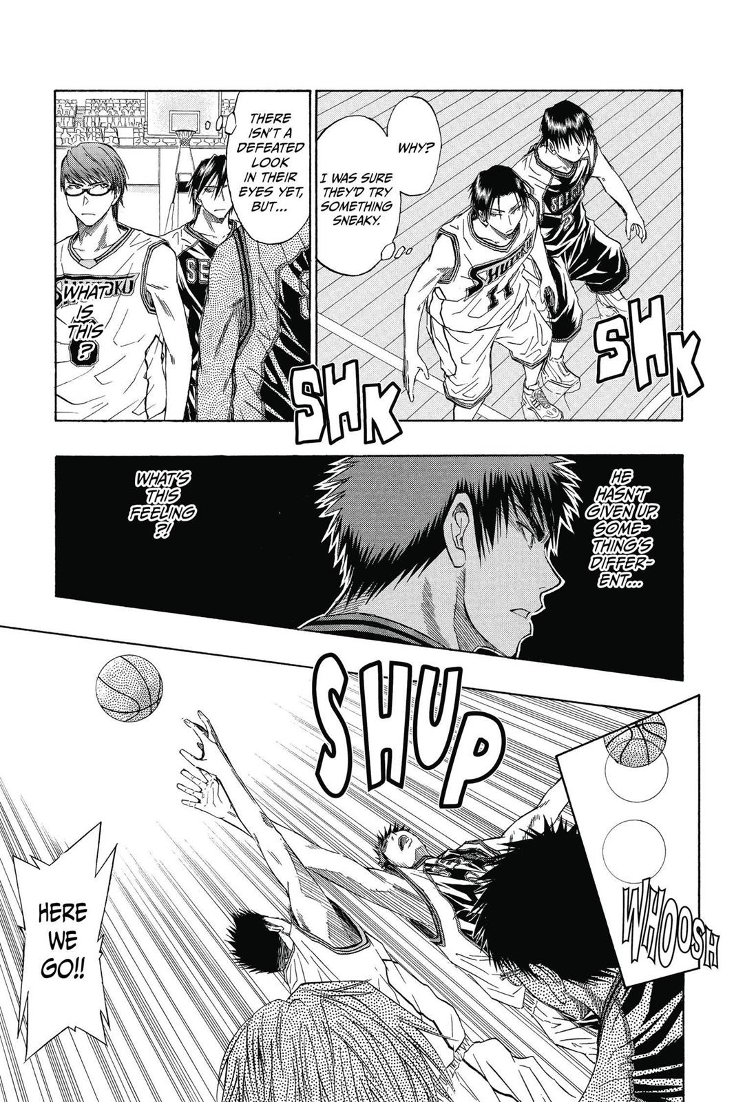 Read Kuroko's Basketball Manga Online