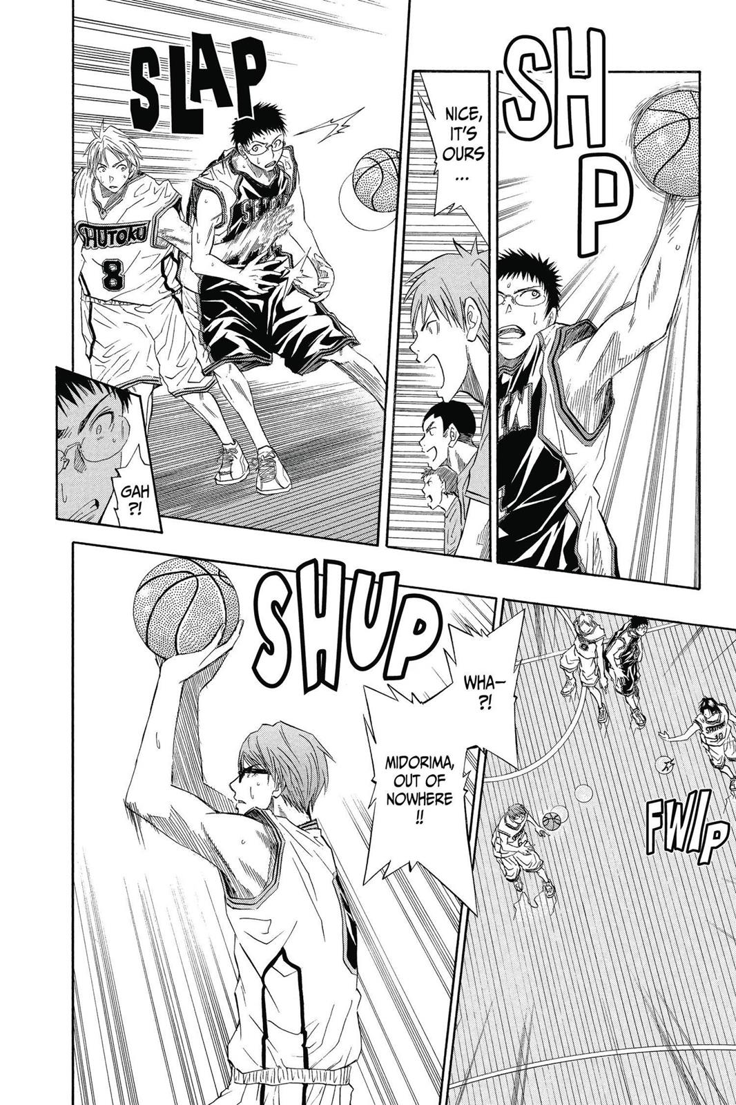 Read Kuroko's Basketball Manga Online