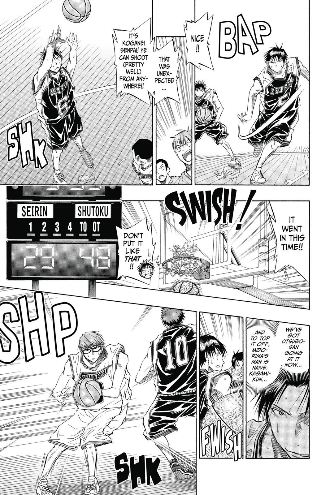 Read Kuroko's Basketball Manga Online