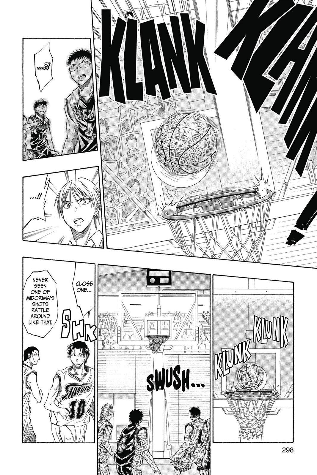 Read Kuroko's Basketball Manga Online