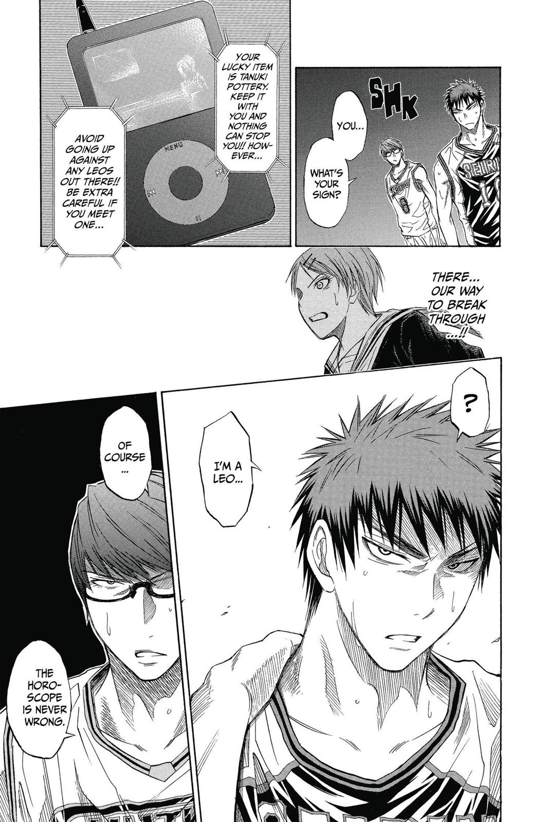 Read Kuroko's Basketball Manga Online
