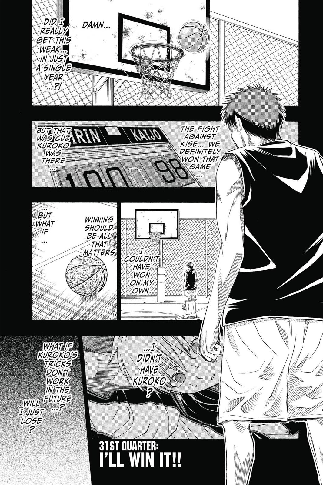Read Kuroko's Basketball Manga Online