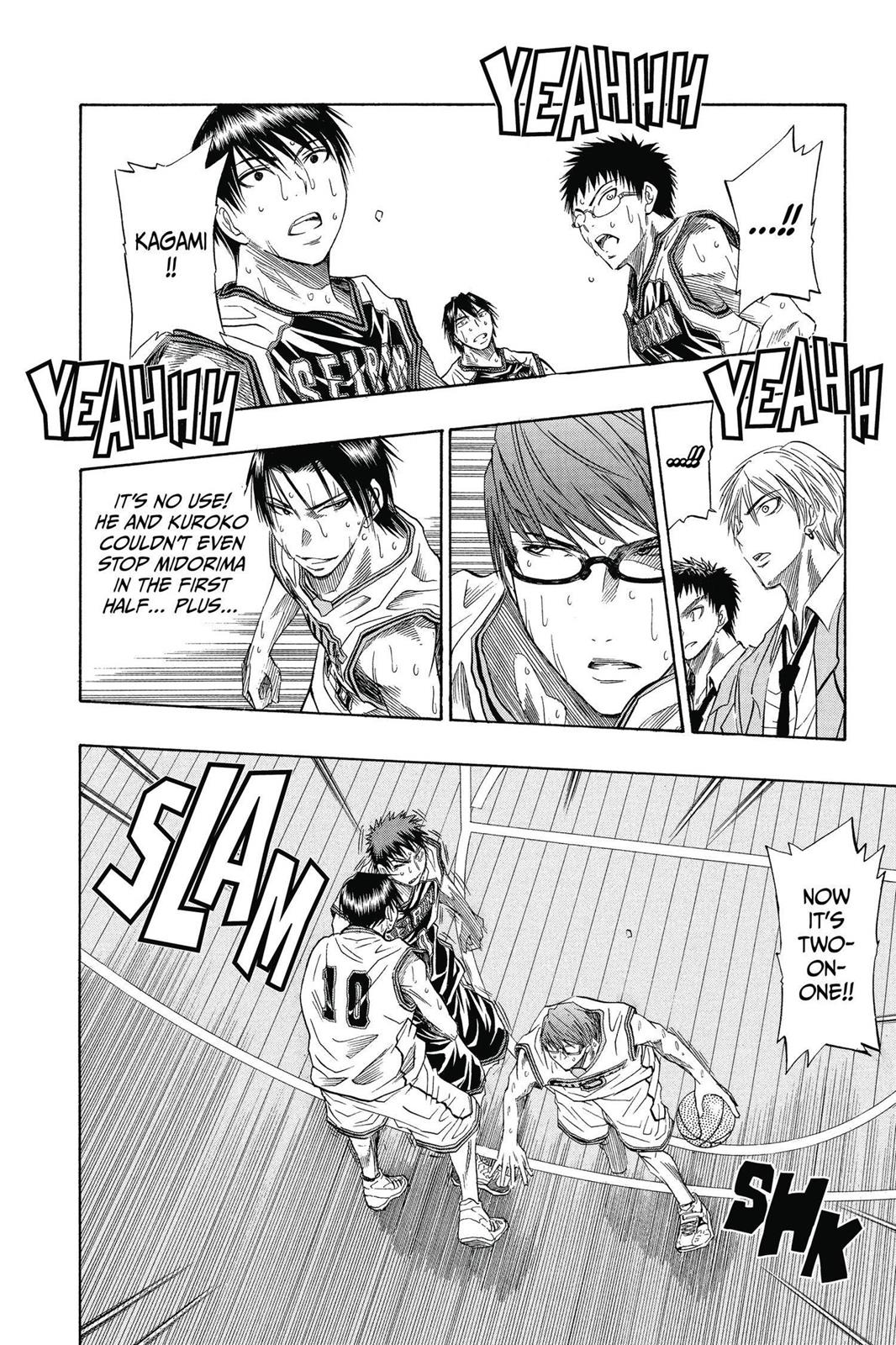 Read Kuroko's Basketball Manga Online