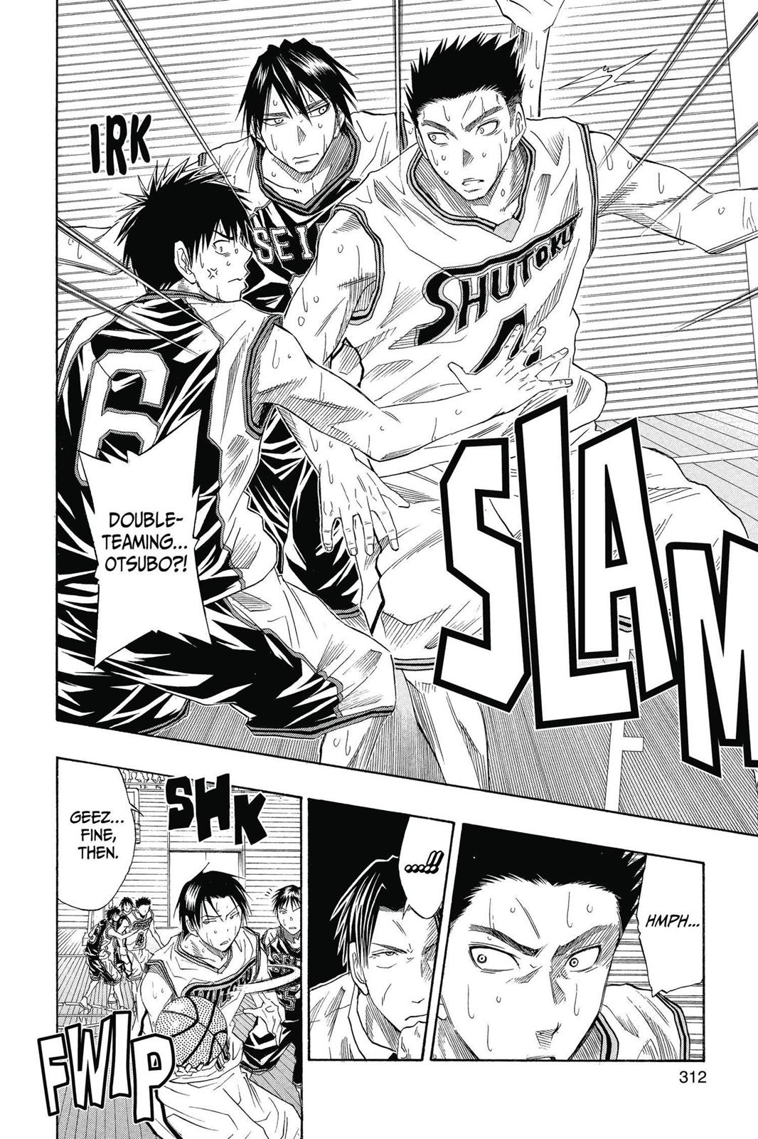 Read Kuroko's Basketball Manga Online