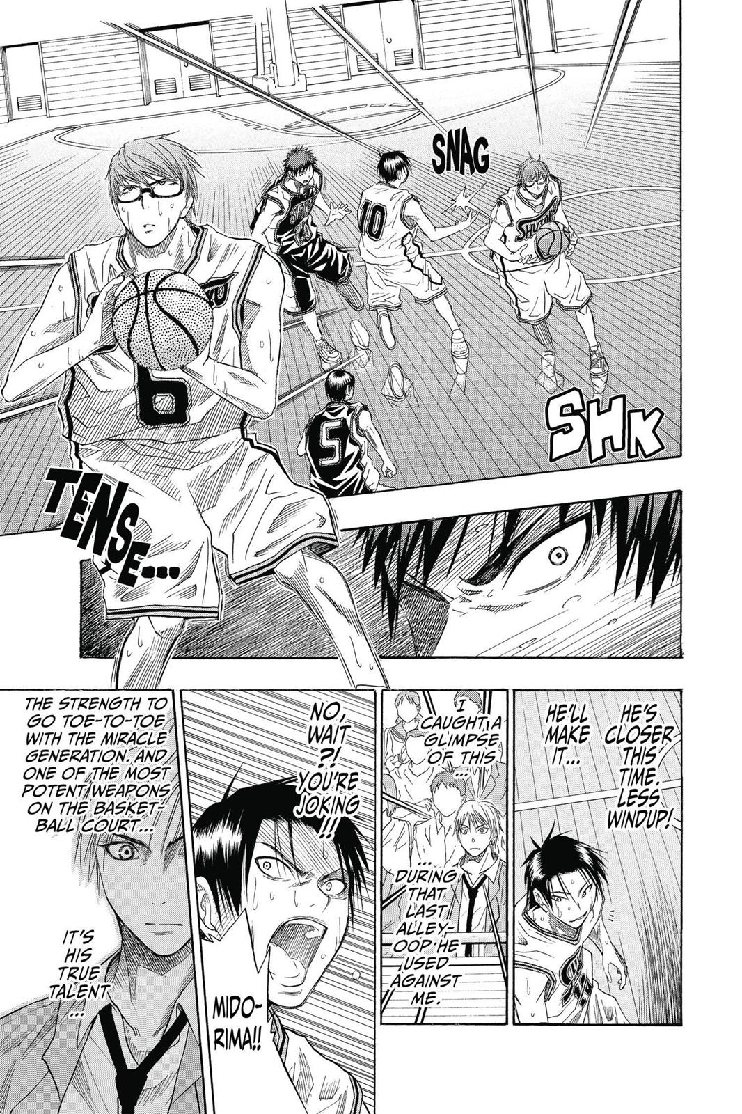 Read Kuroko's Basketball Manga Online
