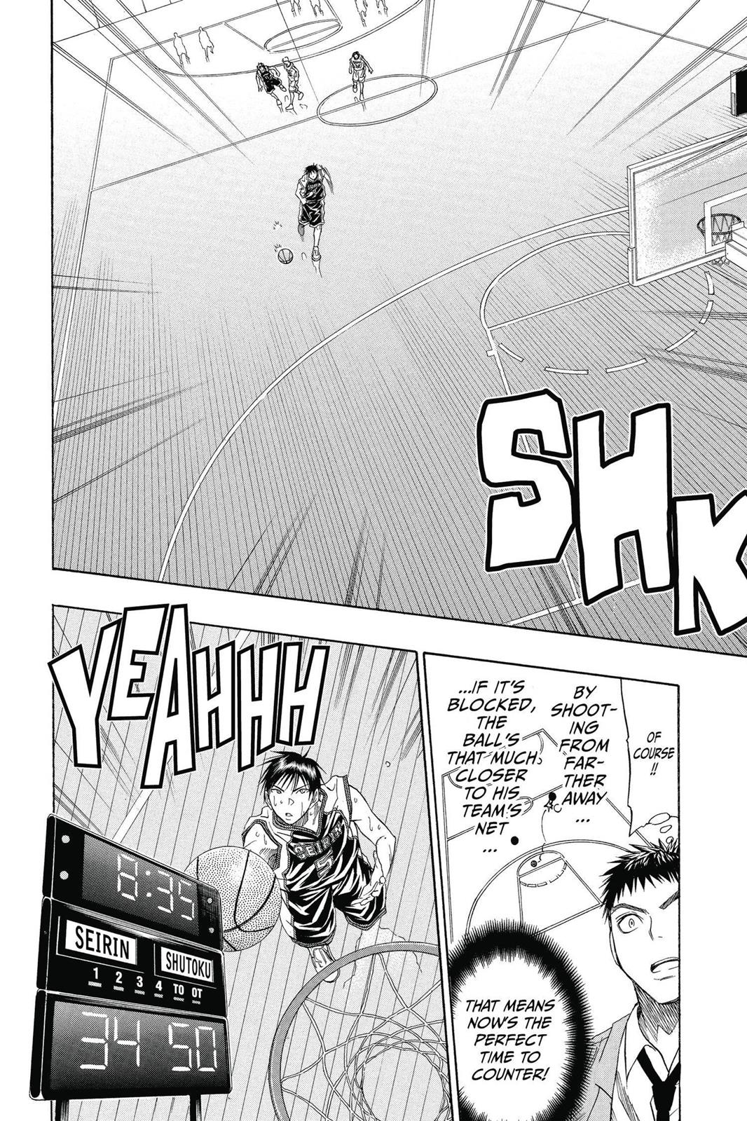 Read Kuroko's Basketball Manga Online