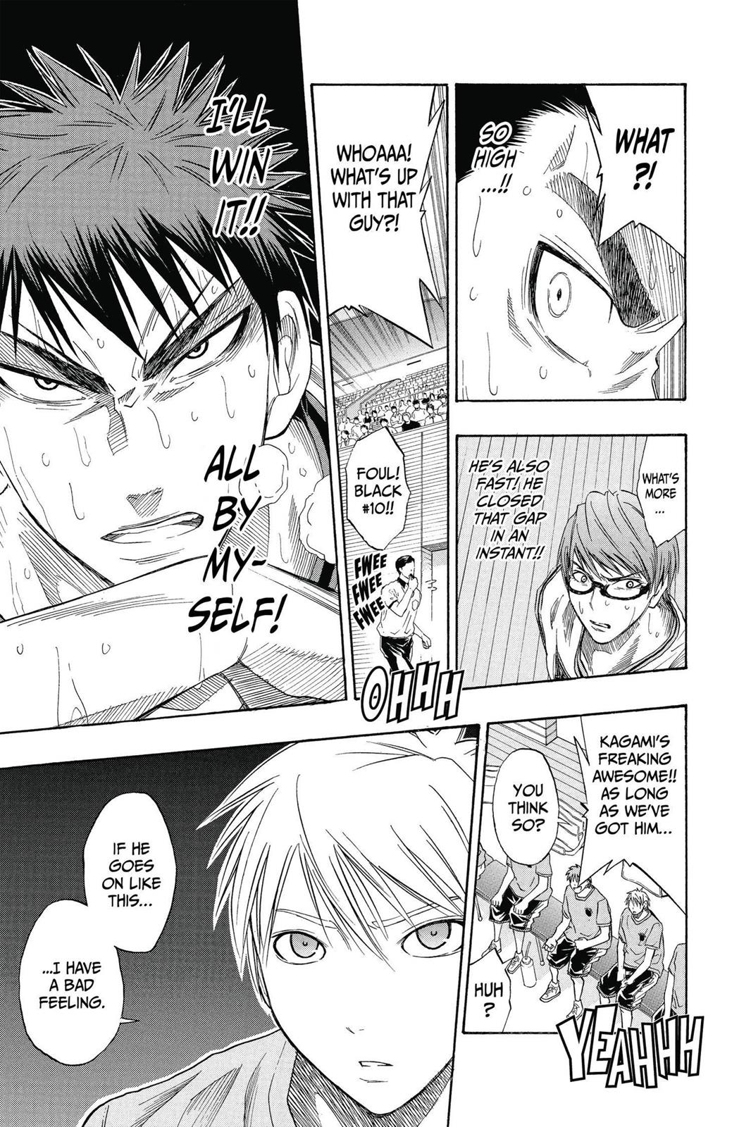 Read Kuroko's Basketball Manga Online