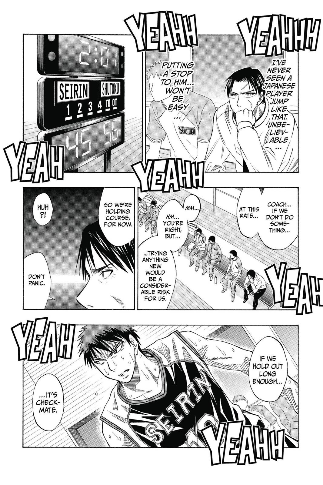 Read Kuroko's Basketball Manga Online