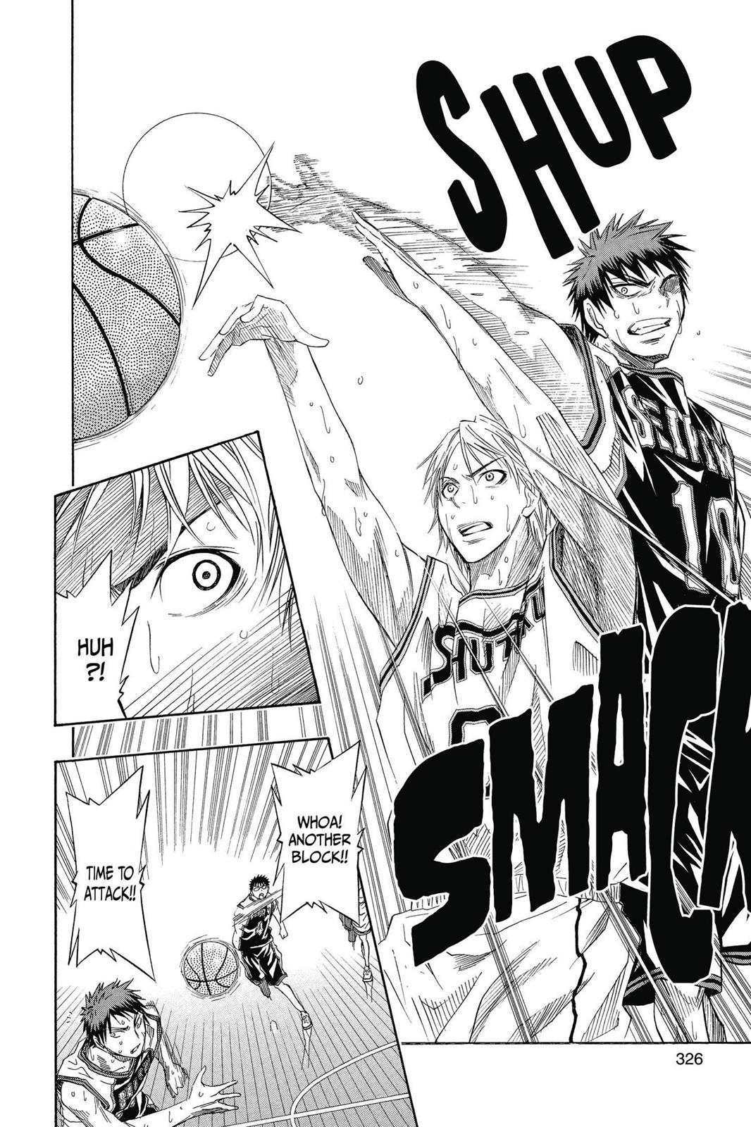 Read Kuroko's Basketball Manga Online